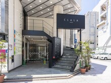 クララ ヒロシマセカンドフロア(CLALA Hiroshima 2nd floor)の雰囲気（PARCOから徒歩1分★黒い「CLALA JAPAN」の看板が目印のビルです）