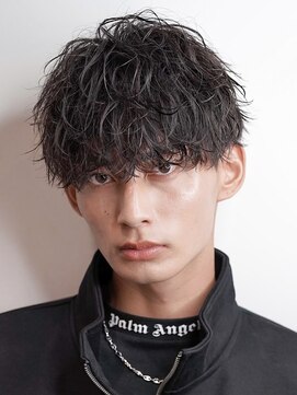 ゼロ 渋谷(XeRo) 【グランジマッシュ】ツイストスパイラル