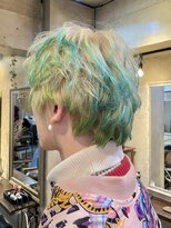 アンリ(Henri)&nbsp;[オカダケント]デザインカット&グラデーションデザインカラー