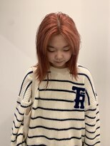 ユニコ(unico)&nbsp;ペールオレンジ/プツッカット