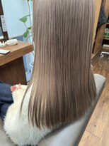 ヘアールーム グリン(Hair room GRin) くびレイヤーエモージュ