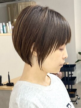 トト 船橋店(toto.) 黒髪/グレーベージュ/レイヤーロング/前髪パーマ[西船橋/津田沼]