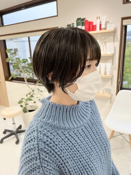 メロウ(mellow) ショート×マットカラー