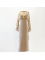 ヘアセット&メイク専門店 カスミ(Kasumi)&nbsp;D-122S/D-122M【レンタルドレス】AmeriVINTAGE