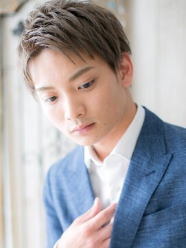 トニーアンドガイメン ホテル京阪仙台店(TONI&GUY MEN) 外国人風ハイトーンで格上げスリークショートi仙台