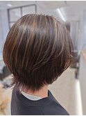 ショートウルフ☆全体ハイライト
