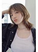 大人可愛い◎イメチェン似合わせカットフルバングハッシュカット