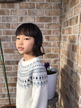 クレアトゥール ヘアーズ 北町店 ボブ