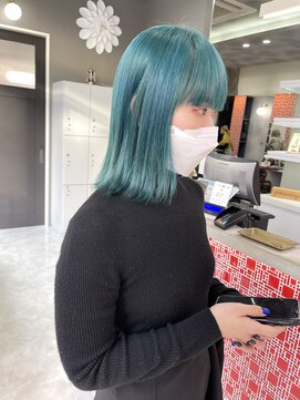 パロ(PALO) ターコイズブルー