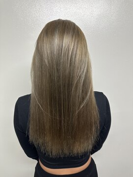 リバー 草加店(RIVER) 透明感◎極細ハイライトベージュ