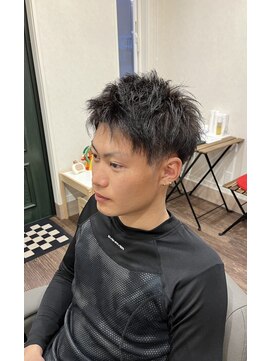 ギャビー(GABBY) メンズカット☆