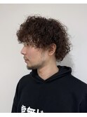 プードルパーマ/メンズパーマ/スパイラルパーマ