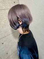 ミズチャーム(Ms.CHARM)&nbsp;逆インナー/アンブレラカラー/アッシュ