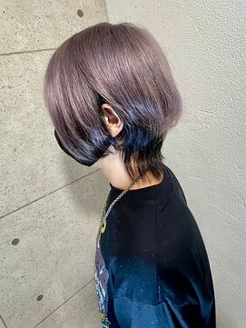 ミズチャーム(Ms.CHARM) 逆インナー/アンブレラカラー/アッシュ