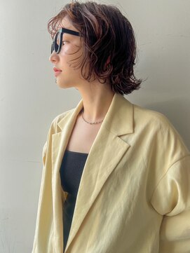 カシェル(cashel kishaba) 春レイヤーボブ