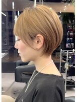 ブレス ヘアデザイン(BLESS hair design)&nbsp;大人かわいい似合わせカットくせ毛風アッシュブラウン美髪