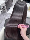 髪質改善トリートメントヘアカラー
