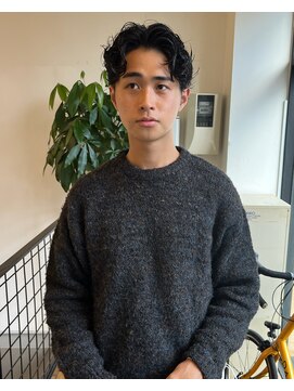 クオン 今泉(quon) 【MASAKI】guest snap-センターパート-