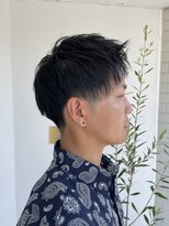 アルマ(ALMA)&nbsp;ツーブロック刈り上げショートスパイキーショート