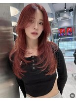 レディアル 渋谷(REDEAL) ワンホンヘア/韓国ヘア/ウルフ/前髪[レイヤーカット/渋谷