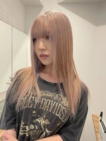 ラフ 立川(Laff)&nbsp;ミルクティー/ミルクティーベージュ/ケアブリーチ/ハイトーン