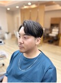 メンズ 大人にも似合う韓国風マッシュ