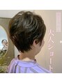 ユウヘアー 本山店(U Hair) 頭の形が綺麗に見える★こだわりの骨格矯正カットです