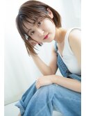 軽めボブ