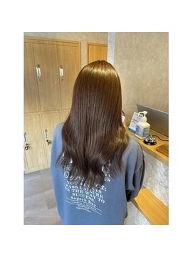 ミリ 国分寺(Mili) Miliリアルサロンワーク】お客様スタイル