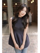 クム(kumu) 【kumu】ロングレイヤー/似合わせ前髪/栄/名古屋