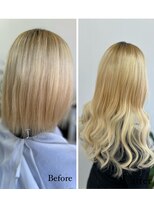 ダイア(D I a) ブロンドカラー