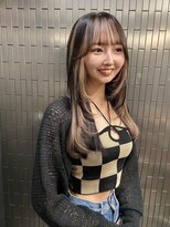 ボアップ(boappu)&nbsp;#デザインカラー#ロングヘア#エクステ#プルシール#インナー