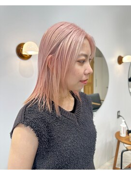 スタン 渋谷(Stam) カール/シアーカラー/セミディ[渋谷/渋谷駅]