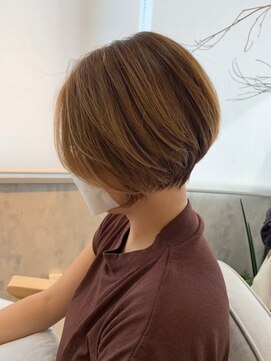 ティダスマイル ふじみ野店(tida smile) 大人かわいい前下がりショート