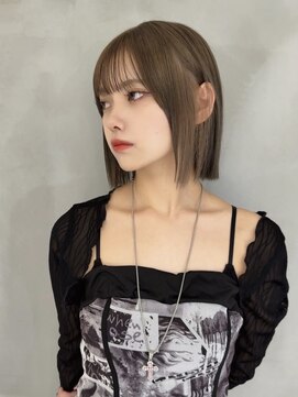 ロンド ジュルード 名古屋(Lond jeloud) 今流行りのタッセルボブ♪