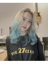 オト(oto)&nbsp;ミルクティベージュ/ハイトーン/ブルーグラデーション