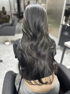 アクション 心斎橋店(ACTION) 赤み除去オリーブベージュ