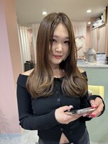 キーチェ 梅田中崎町(keych)&nbsp;レイヤーカット/ウェットヘア/デザインカラー[梅田駅/中崎町駅]