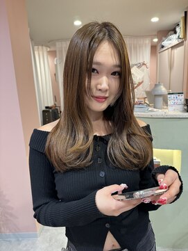 キーチェ 梅田中崎町(keych) レイヤーカット/ウェットヘア/デザインカラー[梅田駅/中崎町駅]