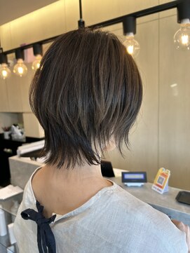 ヘアーシーク(HAIR chic) ショートウルフ