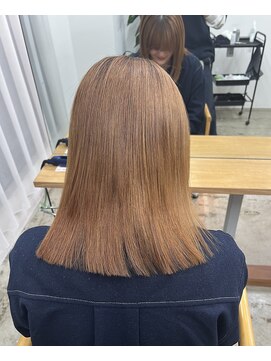 アル 心斎橋(alu) ツヤ髪スタイル/グラデーションカラー/イヤリングカラー