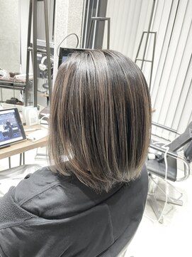 フェリア 渋谷(Feria) 【Feria 渋谷】ショートバレイヤージュ