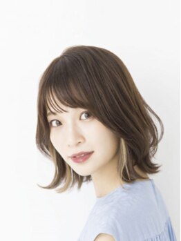 プラスケアハル(PLUS CARE haru)の写真/髪に優しい国産一流メーカーの“こだわりカラー剤”のみで、あなたに似合わせる上質オーダーメイドカラー♪