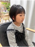 キッズカット　ショート　立川