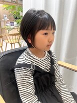 ゼストソエル(ZEST soell)&nbsp;キッズカット　ショート　立川