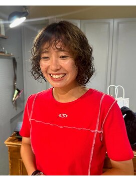 ラべリー 池袋(LOVELEY) レディースパーマ　ボブ【池袋】