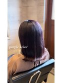 purple colour