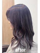 エリーザ 川越駅前店(Elisa)&nbsp;ミディアムヘアのダブルカラー！（川越駅）