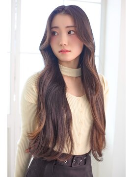 アッシュ 三ツ境店 (Ash) 韓国ヘア/くびれ巻き/ヨシンモリ/イメチェン