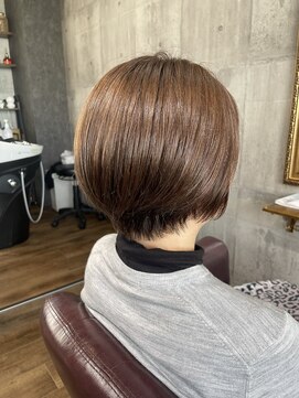 ランプ(Lampe) ショートボブ